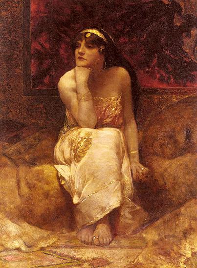 Benjamin Constant Queen Herodiade china oil painting image